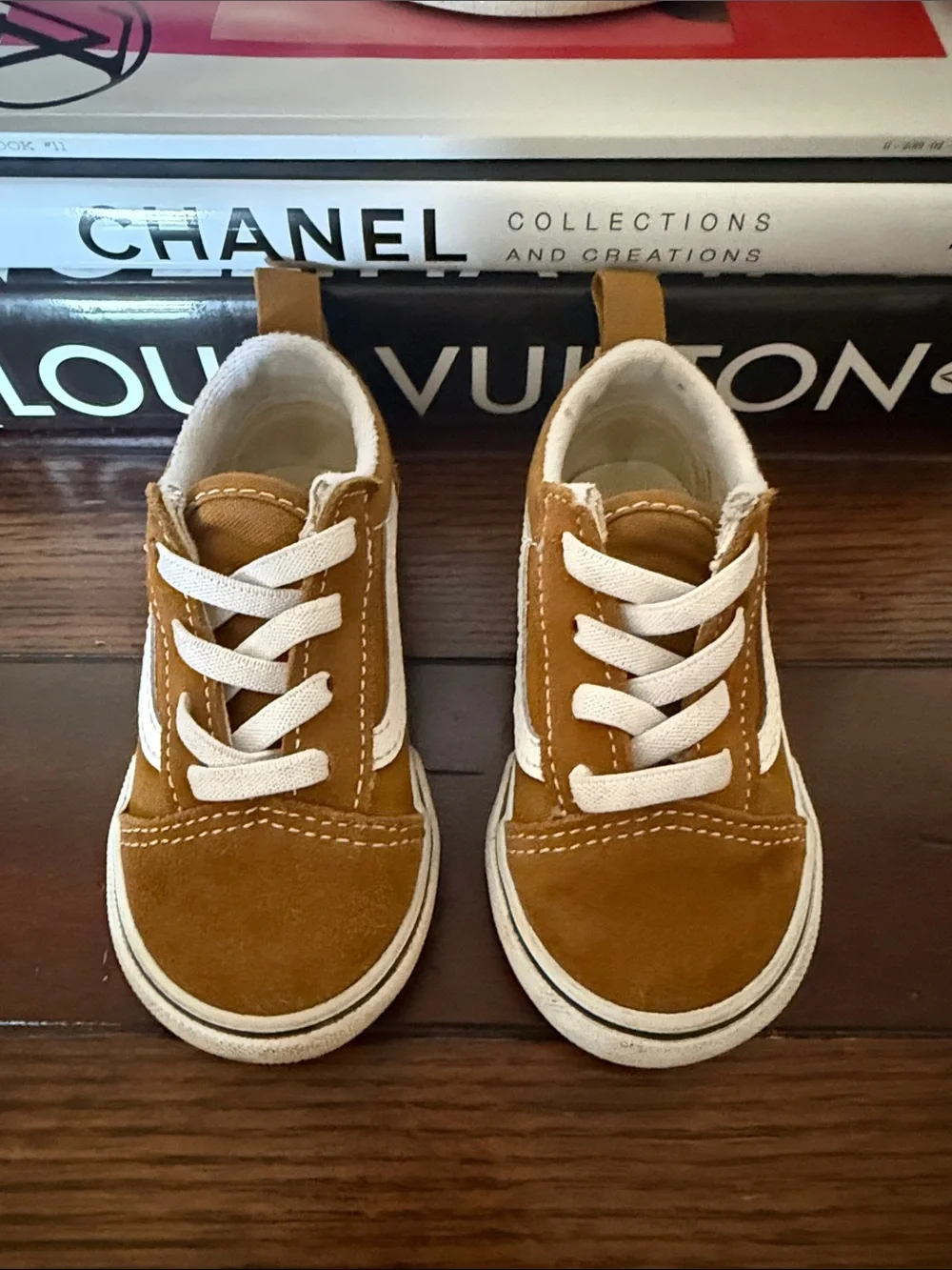Vans Old Skool Elastic Lace Shoe - Toddlers